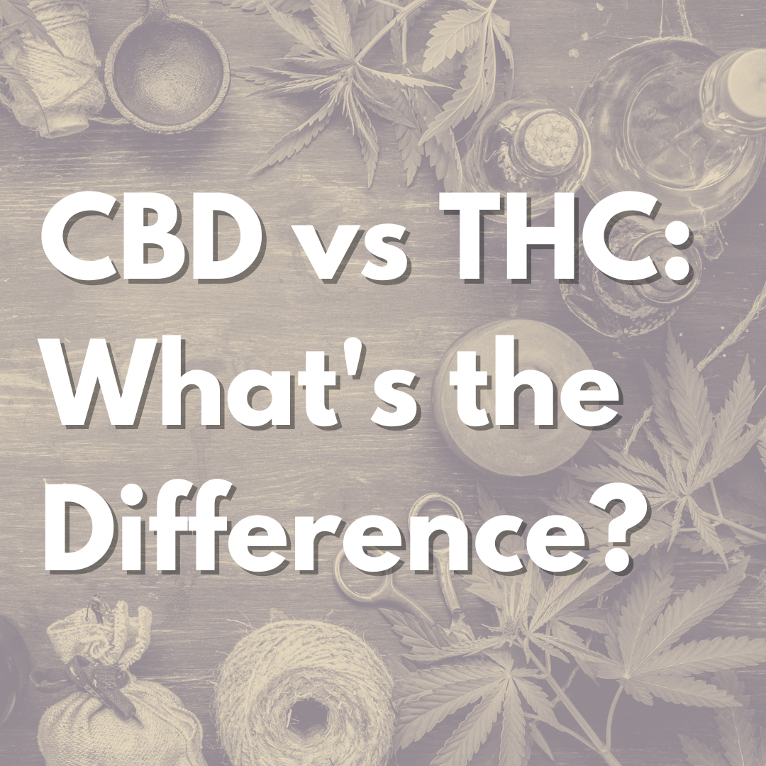 CBD vs THC - What's the Difference? – Power Biopharms