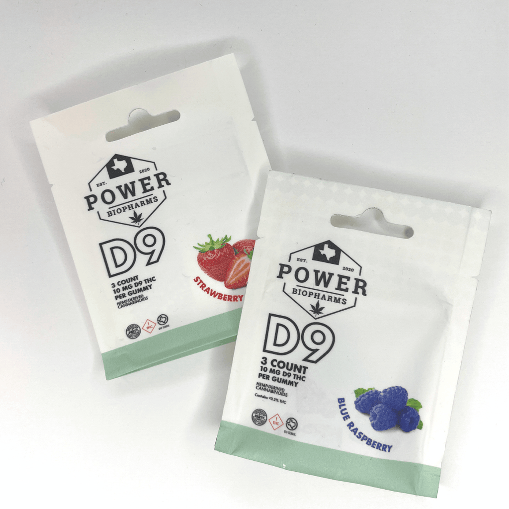 D9 Gummies - Power Biopharms