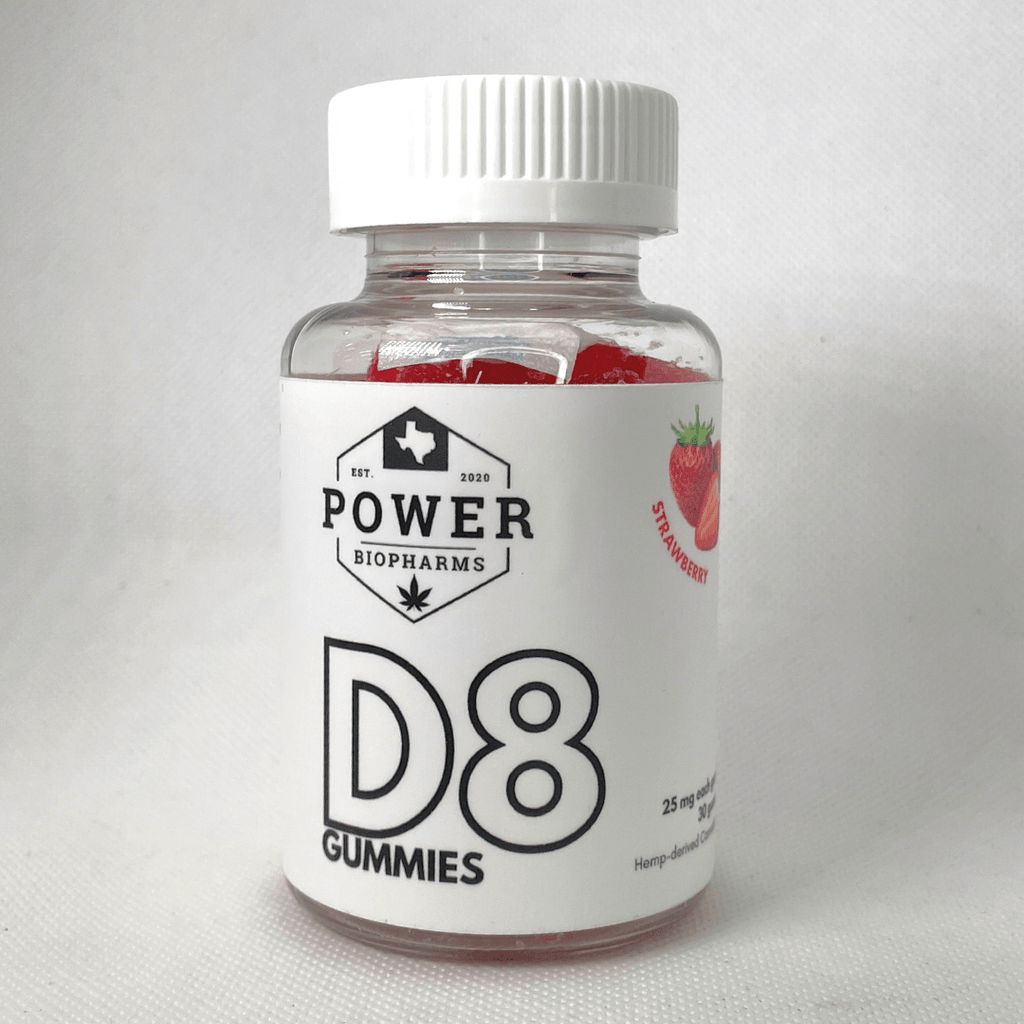 D8 Gummies - Power Biopharms